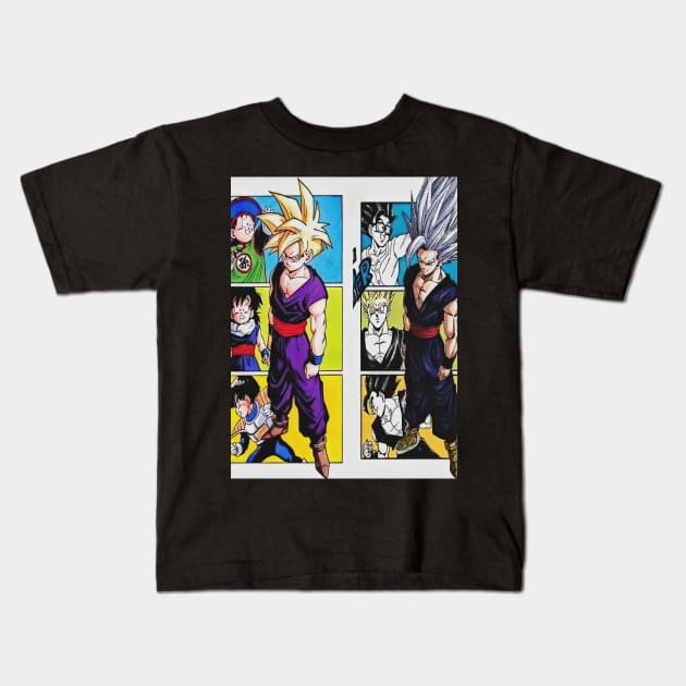 Super Ultimate Fighter Kids T-Shirt by The Adoption Podcast